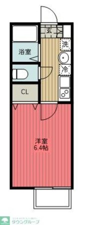 キャメル戸塚南の物件間取画像